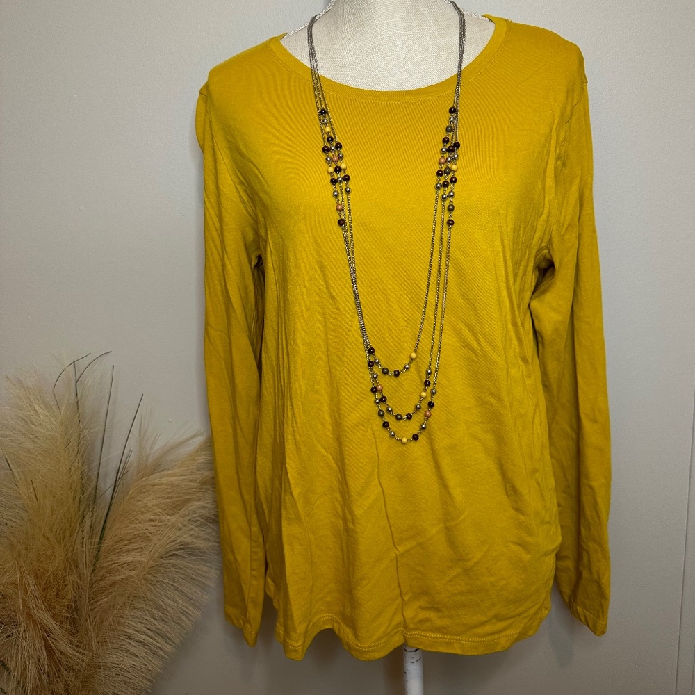 Yellow Long Sleeve